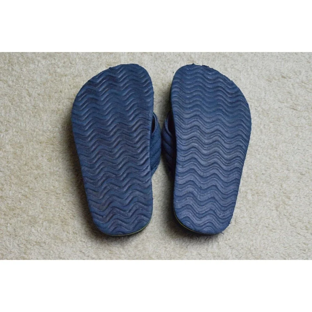 Cherokee Boy's XL 11/12 Sandals Anchors Nautical
